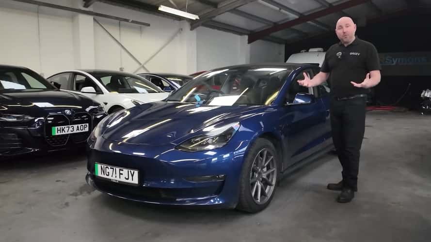 This Tesla Model 3 Has 216,000 Miles. Here’s How Much Its Battery Degraded