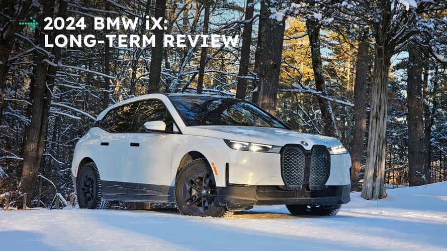 2024 BMW iX xDrive50 Long-Term Review: Extreme Cold, Software Woes