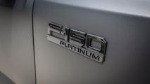 2024 F-150 Lightning Platinum Black badge