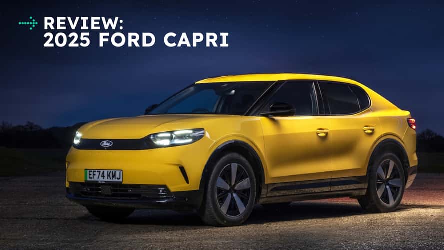 2025 Ford Capri: Everyone's Mad At This EV. But Is It Any Good?