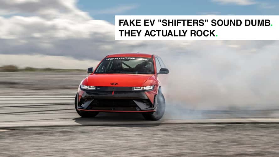 I Was Ready To Hate Hyundai's Fake EV 'Shifting.'  Then I Tried It