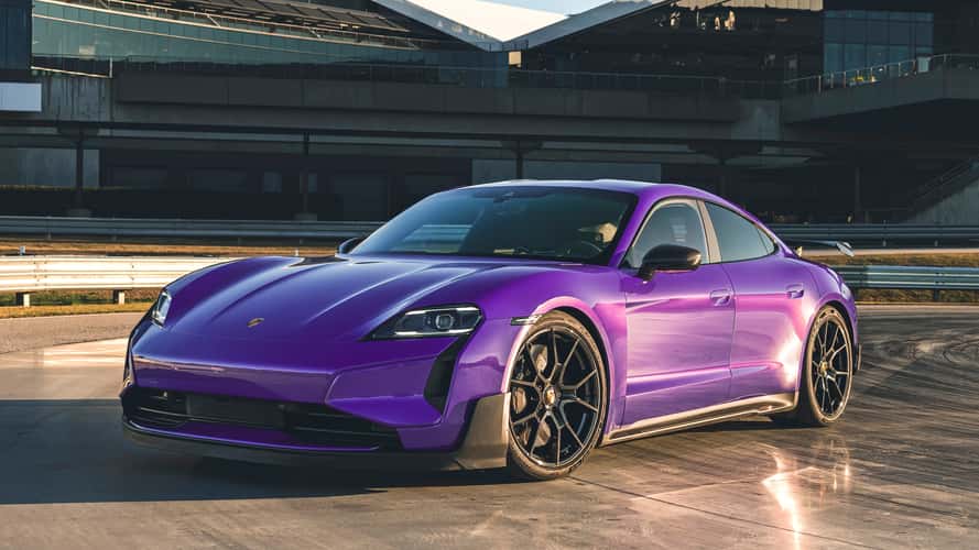 Porsche Taycan Global Sales Plummeted In 2024