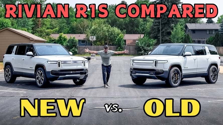 Here’s What’s Different In The New Rivian R1S. It’s More Than You Think