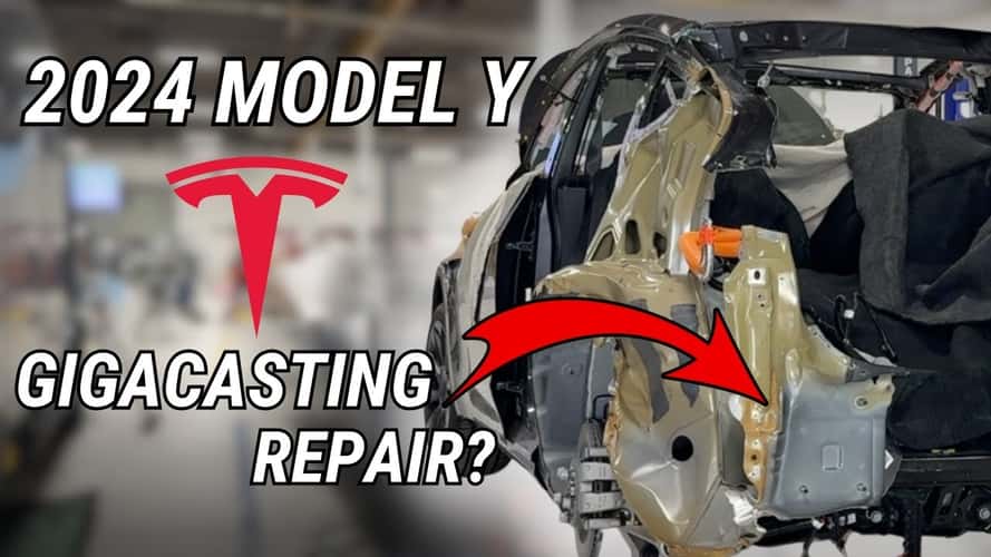 Tesla Model Y Gigacast Repairs Have Improved Greatly