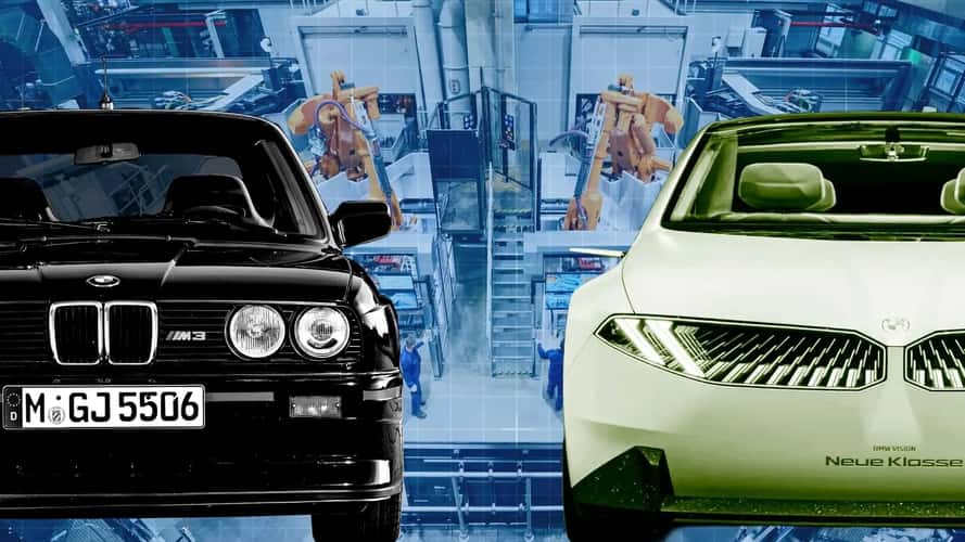 BMW's Next Act: The Ultimate Transformation Of How Cars Are Made