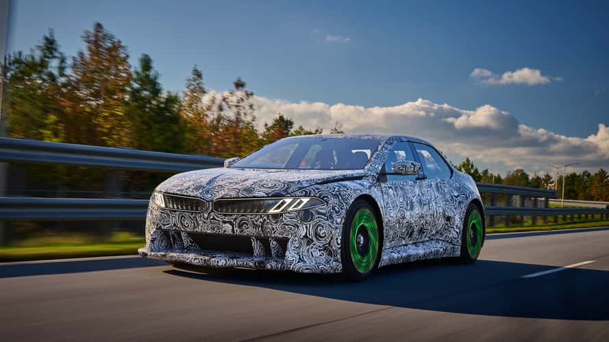 BMW's Insane, 13,000 LB-FT Vision Driving Experience Proves The EV Future Will Be Wild
