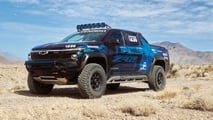 Chevy Sliverado ZR2 And Trail Boss