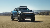 Chevy Sliverado ZR2 And Trail Boss