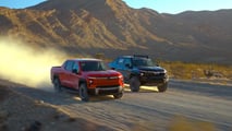 Chevy Sliverado ZR2 And Trail Boss