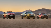 Chevy Sliverado ZR2 And Trail Boss