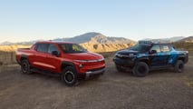 Chevy Sliverado ZR2 And Trail Boss