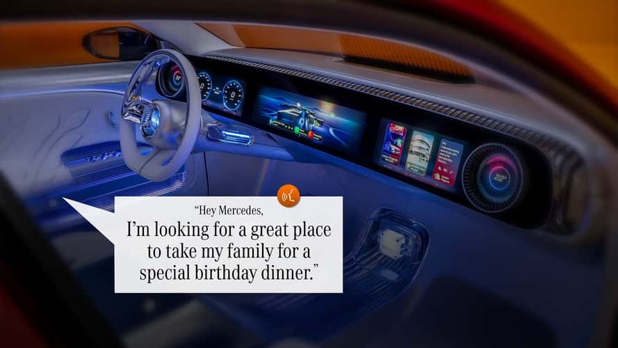 Mercedes Taps Google For AI-Powered ‘Conversational Navigation’ 