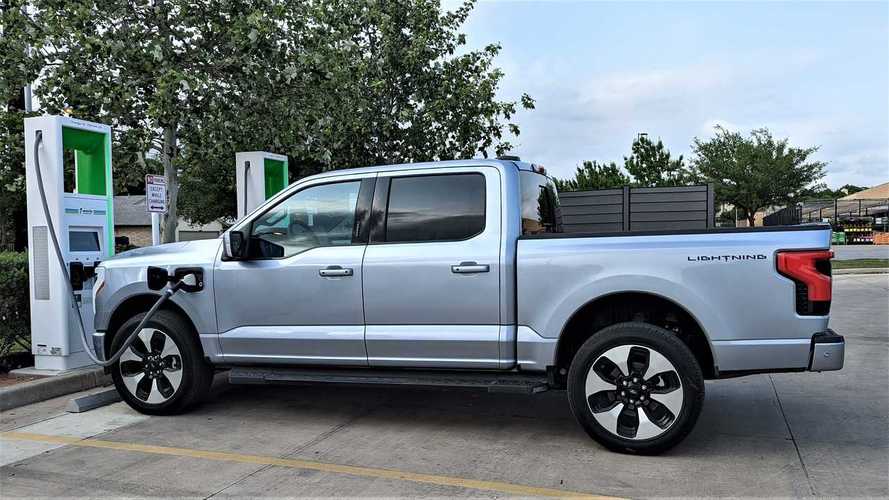 Ford Just Improved The F-150 Lightning's Charging Time With A Software Update