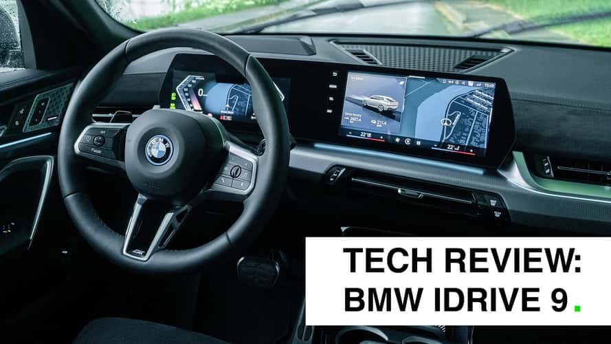 BMW iDrive 9 Review: The Knob Gets A Send-Off From Android Automotive