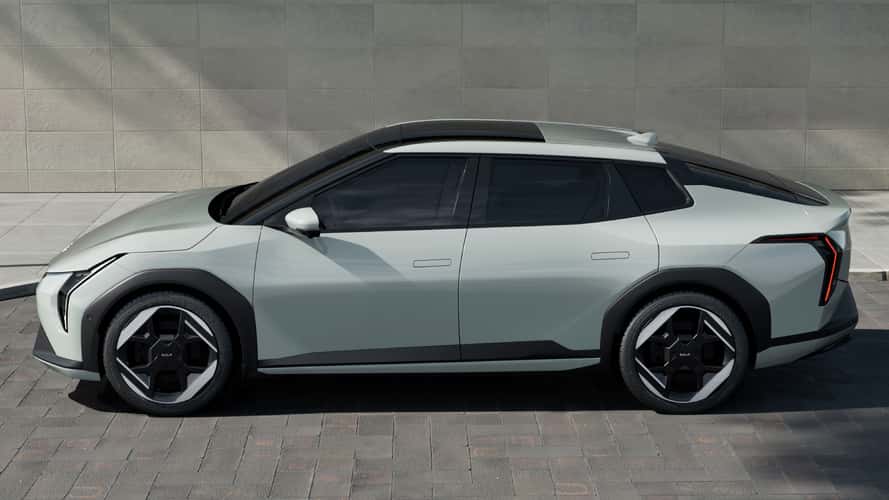 The Kia EV4 Is Here. It Looks Exactly Like The Concept
