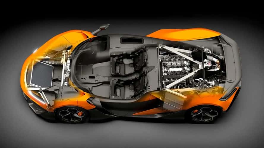 All The Secrets Behind McLaren's New Hybrid Technology