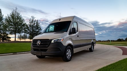 The Mercedes eSprinter Proves How Good An Electric Work Van Can Be
