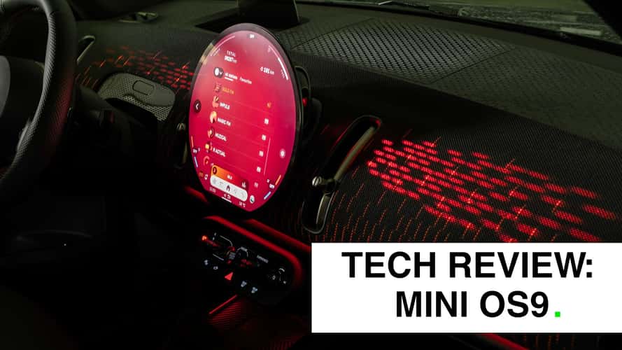 Mini Operating System 9: Round Screen And Android Automotive Impress
