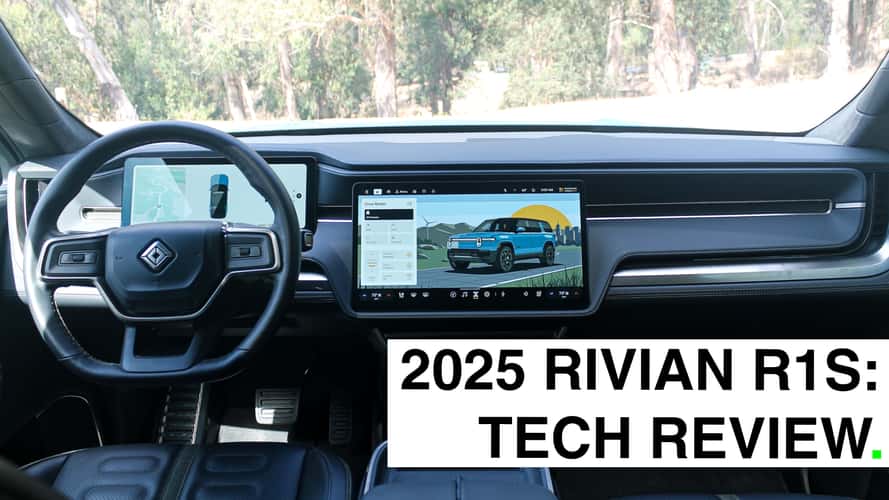 Rivian Infotainment Review: I Didn't Miss Apple CarPlay