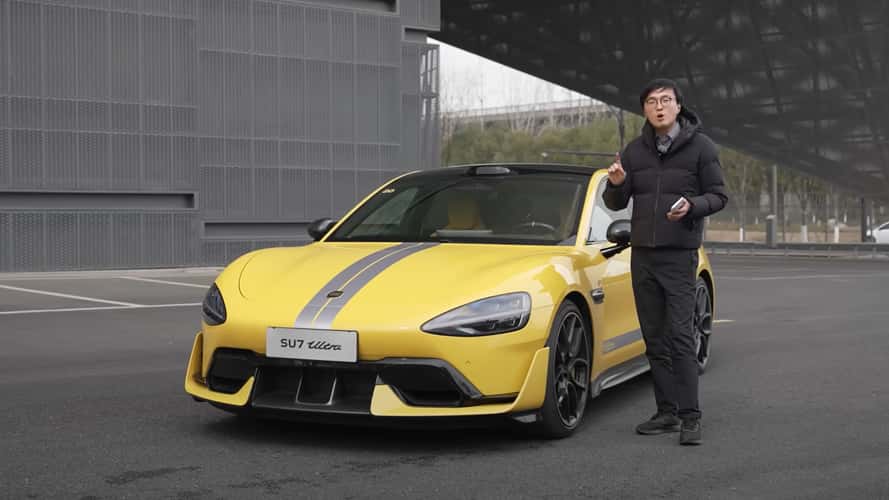 The 1,527 Horsepower Xiaomi SU7 Might Be The Real Deal On Track