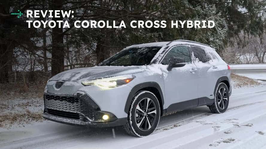 Toyota Corolla Cross Hybrid Review: Great, But Full-EV Would Be Even Better