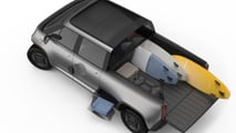 Telo electric truck bed surfboard