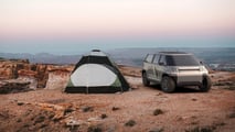 Telo electric truck camper shell