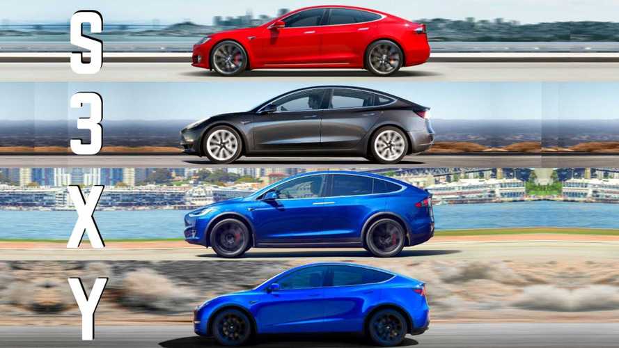 Tesla's S3XY Lineup, Plus Cybertruck In Detail: A Comparison Of Tesla Vehicles
