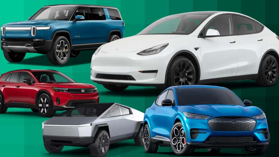 These Are The Top-Selling U.S. Electric Vehicles Of 2024