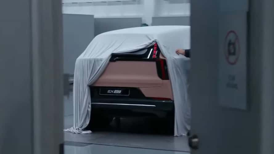 Volvo EX60: Here’s A Sneak Peek At Volvo’s Model Y Rival
