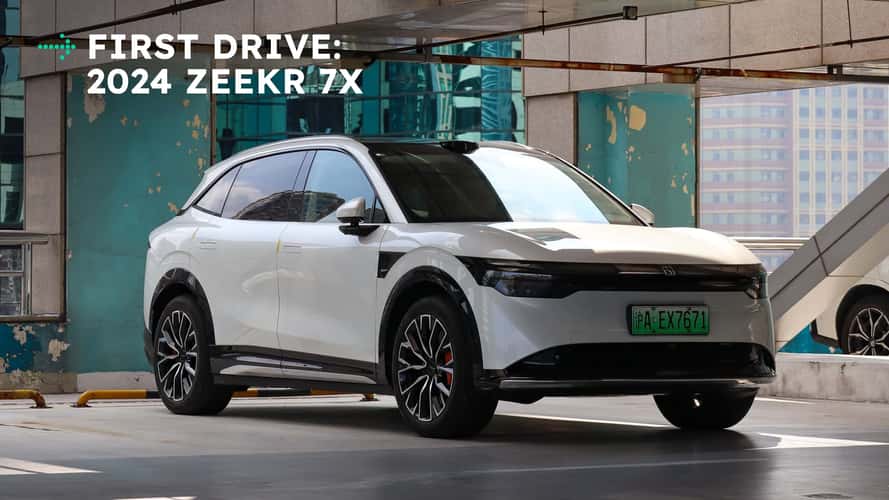  The Zeekr 7X Is A High-Voltage Luxury SUV Aiming For Europe And Beyond